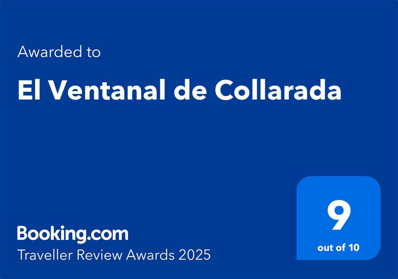 Апартаменты El Ventanal De Collarada Вильянуа Экстерьер фото